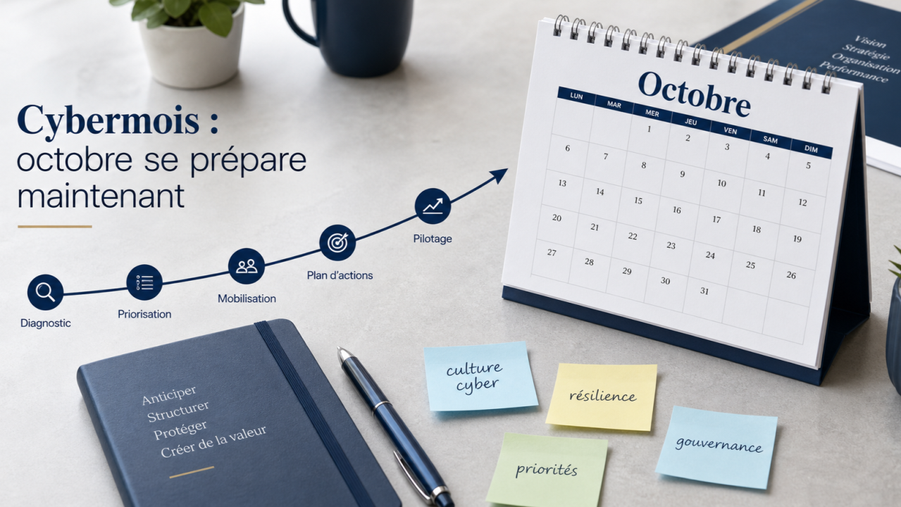 Cybermois : octobre se prépare maintenant