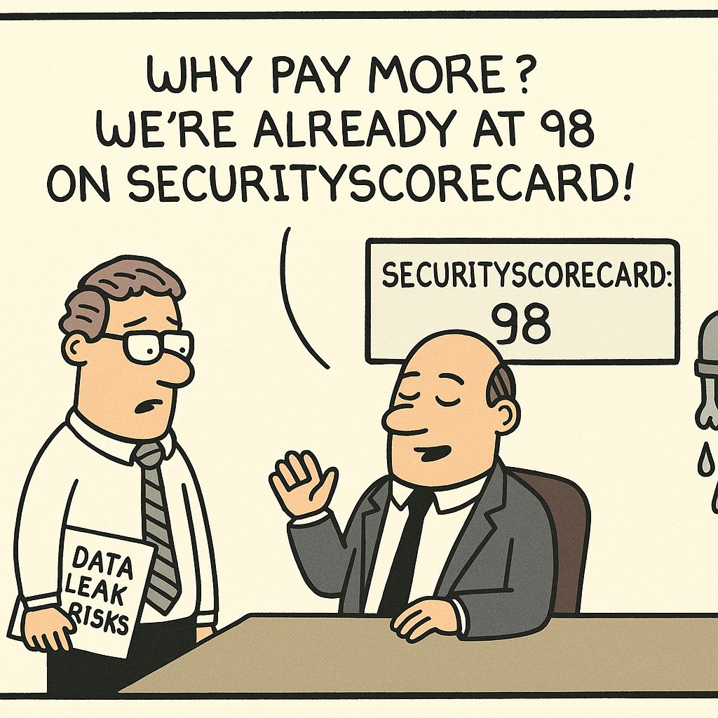 Cyber Rating : un faux sentiment de sécurité ?